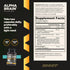 ONNIT Alpha Brain Premium Nootropic Brain Supplement, 30 Count - Caffeine-Free Focus Capsules for Memory & Concentration