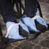 Set 2 DMI Heel Cushion Protector Pillow to Relieve Pressure from Sores and Ulcers, Foot Pillow, FSA HSA Eligible