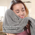 YFONG 3 Pack Large Microfiber Hair Towel Wrap, 30" x 10" Quick Dry Hair Towels for Women, Super Absorbent