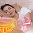 Olethia 6 6 5000mAh, Portable Cordless Heating Pad for Cramps, Heat Levels and Massage Modes, Auto Shut-Off, NTC Temp
