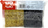 Sano Shabbat Sponge 4 Pack, Certified Kosher No Squeeze Sponges, No Squeezing Necessary Shabbat Compliant Made in Israel