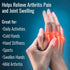 Arthritis Compression Gloves - Pain Relief, Reduces Swelling & Stiffness, FSA & HSA Eligible, Fits Men & Women, Joint
