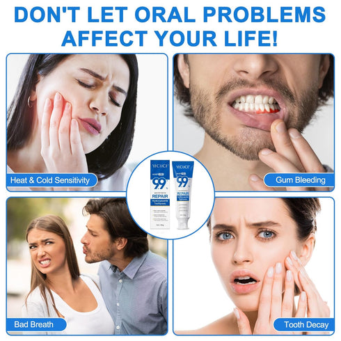 PULLING OIL 9.9% Hydroxyapatite Toothpaste, Nano Hydroxyapatite Toothpaste Protects Enamel and Strengthens Teeth