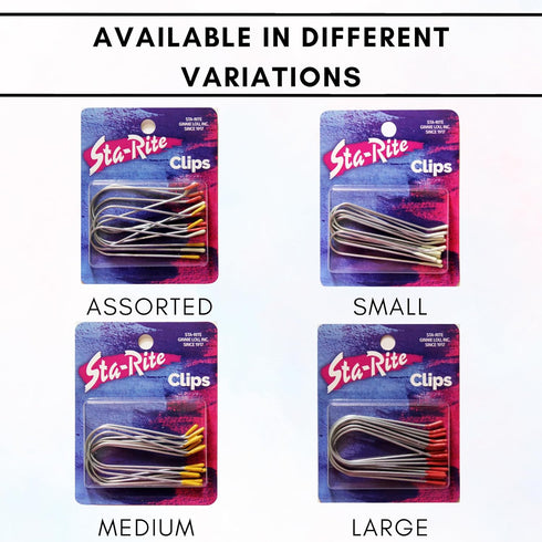 Sta-Rite Medium Hot Roller Clips for Electric Rollers