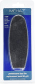 Stainless Steel Foot File Replacement Pad, 60 Grit, 50 Count for Foot Care