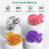 Mspan Electric Toothbrush Head Cover, Sonic Toothbrush Cap Travel Protector, Plastic Brush Pod Protection Clip Case