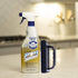 ONE96NINE 2 Daily Shower Spray Kit with Items, Hard Water Spray Foam Cleaner with Glass Stain Remover Scrub Brush. An