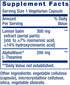 Life Extension Enhanced Stress Relief, Lemon Balm Extract, L-theanine, Gluten-Free, 30 Capsules