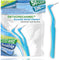 Interdental Brush Angle Cleaners, Jumbo Pack of 50 Brushes, Standard, Remove Plaque