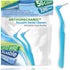 Interdental Brush Angle Cleaners, Jumbo Pack of 50 Brushes, Standard, Remove Plaque