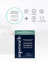 Supersmile Powdered Mouth Rinse - Clinically Proven to Freshen Breath and Whiten Teeth, TSA Approved On-the-Go Packets
