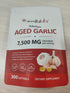 ZUZOKKAHA 7,500mg (15:1 Immune 300 Aged Garlic Extract Softgels - Equivalent Strength Concentrate) - Supports Heart