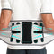 Back Brace for Lower Back Pain Relief, 8 Support Belts, Large Area Aluminum Support for Herniated Disc & Sciatica