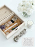 Set Healing Crystals Kit - Chakra Stones Crystal Starter | Sage Smudge Kit and Relaxation Candle | Protection +