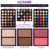 UCANBE Eyeshadow Palette with 15Pcs Brushes Makeup Set, 86 Colors Pigmented Makeup Set for Valentine's Day Gift