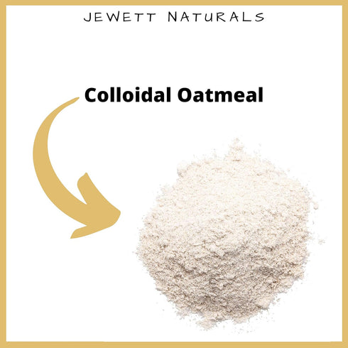 Soothing Colloidal Oatmeal Bar Soap - Natural Fragrance Free, 4.2 oz for Eczema and Psoriasis - Oats Garden