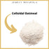 Soothing Colloidal Oatmeal Bar Soap - Natural Fragrance Free, 4.2 oz for Eczema and Psoriasis - Oats Garden