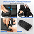 Tailbone Inflatable Wheelchair Cushion for Pressure Relief - Self-Inflating Seat Pad for Mobility Scooter, Office Chair