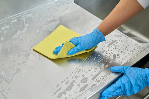 Spontex (Pack 10) Specialist Sponge Cloths