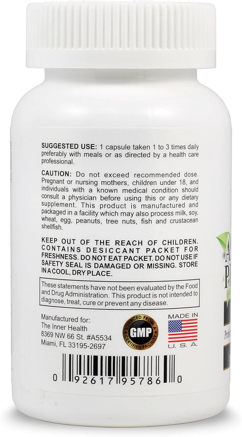 PROBIOTIC Supplement 5.75 Billion Organisms - Bacillus Subtilis, Bifidobacterium Longum, 120 Caps