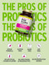 Nature's Truth Raw Flora Probiotics for Women, 40 Billion CFU, 33 Vegan Capsules with Cranberry & D-Mannose