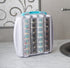 PILLRITE Pillbox 3 7 28-Day 4-Week Medication and Supplement Organizer, in x in - Medicine Sorter - FSA and HSA