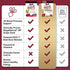 FORCE FACTOR Total Beets Ultimate Heart Health Blood Pressure Support Chews with CoQ10, Beet Root Powder, Grape Seed