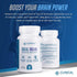Clinical Effects Ideal Brain Dietary Supplement for Nootropic Focus and Memory Support, 30 Capsules