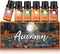 Fall Essential Oils Set, Pure Plant Extracts for Diffusers, Includes Citrus Burst, Freshness, Cozy Reunion, Leaf Aroma