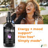 Vitamin B6 Liquid Drops - Pyridoxine hcl - B6 Vitamins Support Brain Function, Immune System, Nervous System and Mood - 17 mg 1000% DV - Gluten and Filler Free - 30 Day Supply - (2 oz) For Adults