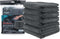 Chemical Guys MIC35306 Workhorse Professional Grade Microfiber Towel, Black (16 in. x
