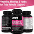 Womens Multivitamin - Natural Daily Multi Vitamins for Women, Woman's Energy Vitamin Supplements with Magnesium Plus