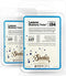 Shortie's Candle Company Lemon Blueberry Twist Wax Melts Multi Pack, Formula 117-2, Highly Scented 3 Oz. Bars (6 Oz.