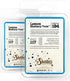 Shortie's Candle Company Lemon Blueberry Twist Wax Melts Multi Pack, Formula 117-2, Highly Scented 3 Oz. Bars (6 Oz.