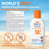 Safe Sea Jellyfish Sting-Blocking Sunscreen, SPF 50+ Lotion 4oz, Waterproof, Biodegradable, Coral Reef-Safe