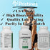 PRISTINE'S L Arginine 1000mg Nitric Oxide Blood Flow Supplement Capsules - 90 Day Supply for Energy & Endurance