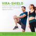 DAVINCI Labs Vira-Shield Dietary Supplement for Detox, Immune System, and Healthy GI Function with Black Walnut,