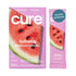 Cure Hydration Plant-Based Electrolyte Drink Mix - No Added Sugar Coconut Water Powder, Box of 8 Packets