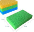 36 Pk Pop-Up Compressed Cellulose Sponges, Heavy Duty Scrub Kitchen Sponge, Clean Tough Messes Without Scratching Eco Friendly Reusable Compostable&Biodegradable 11.5x7x2cm by SHINEMOON