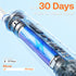 Bitvae R2 Rotating Electric Toothbrush for Adults, 8 Brush Heads, 5 Modes, Purple