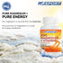 Magnesium Zinc Supplement with Vitamins B6, B9, High Absorption for Immune Support, 120 Capsules.