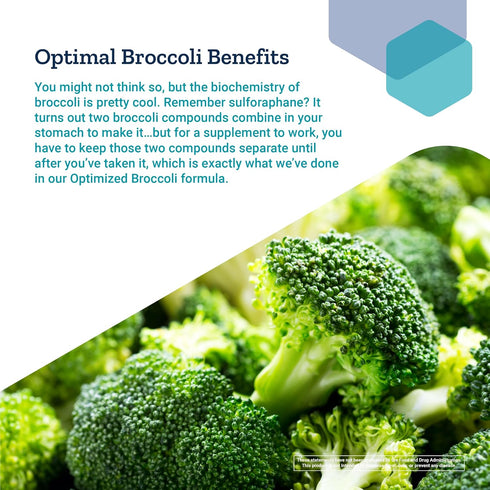 Life Extension Optimized Broccoli & Cruciferous Blend, 30 Tablets, Gluten-Free, Non-GMO, Vegetarian Supplement