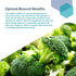 Life Extension Optimized Broccoli & Cruciferous Blend, 30 Tablets, Gluten-Free, Non-GMO, Vegetarian Supplement