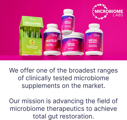 Microbiome Labs MegaQuin D3 - High Potency Vitamin D3 K2 Supplement, 5000 iu & MK-7 for Bone, Heart, Nerve & Immune