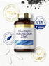 Carlyle Calcium Magnesium Zinc, 300 Caplets, Vegetarian, Non-GMO, Gluten Free Supplement