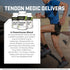 Tendon Medic Joint & Tendon Support Supplement - Natural Non-GMO Capsules for Mobility & Flexibility - 60 Caps