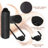 WILLBOND 40 Pieces Satin Hair Rollers - Sponge Curlers for Soft Waves, Flexible Styling for Black Hair