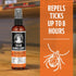 Grandpa Gus's Natural Tick Repellent Spray, 4 oz, Pack of 2, Plant-Based, Non-Greasy, No DEET