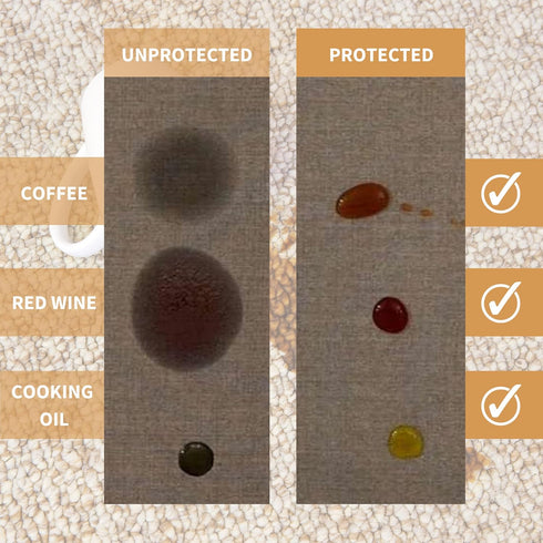 Furniture Clinic Carpet & Upholstery Care Kit - Clean, Protect, and Prevent Stains and Odors
