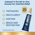 Anbesol Maximum Strength Oral Pain Relief Gel, 0.33 oz, Instant Relief for Toothache, Canker Sores, and More